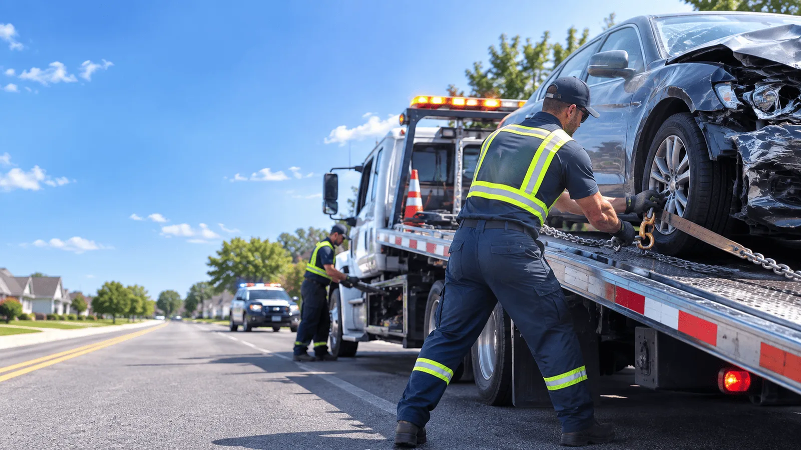Accident Towing Service in Cutler, OH near me